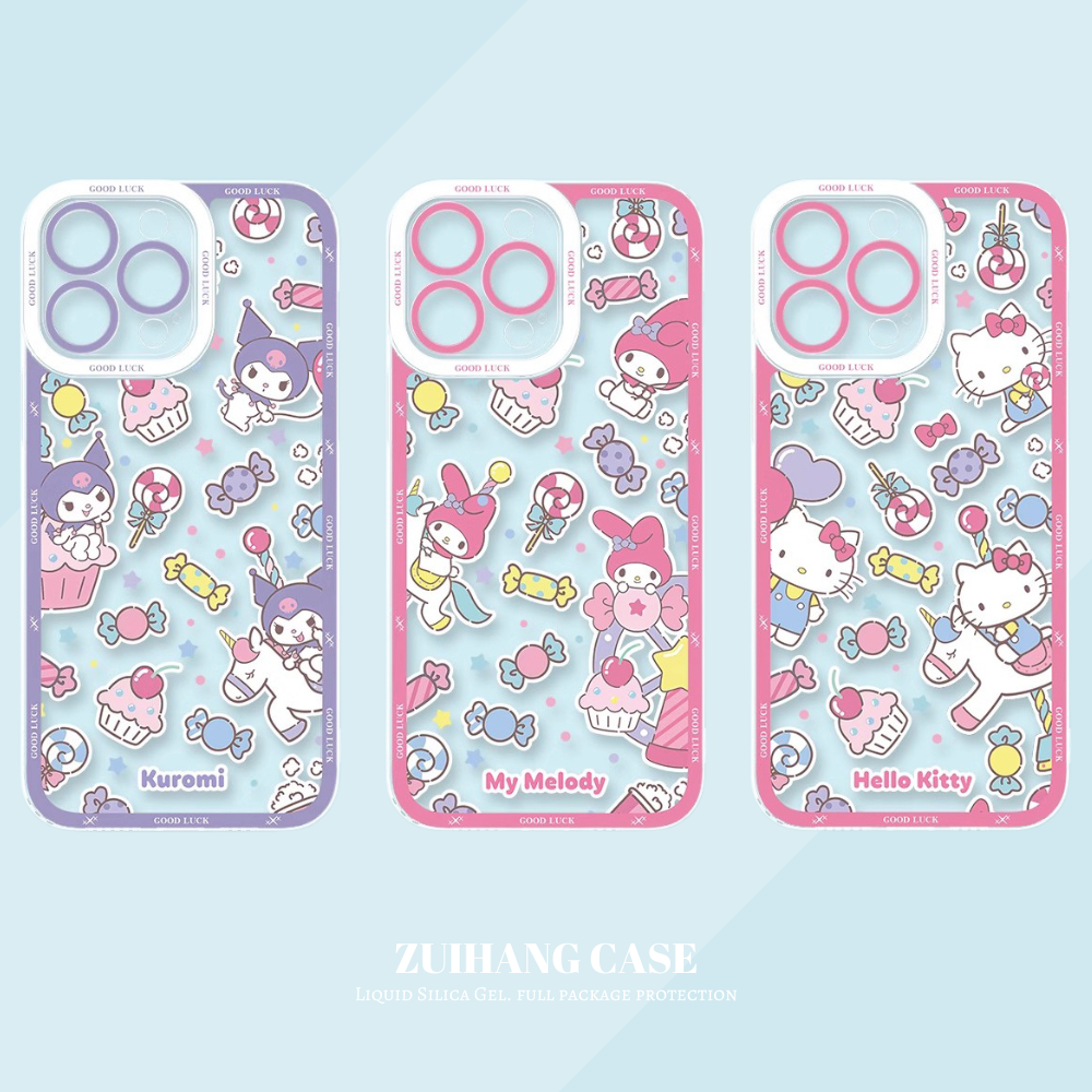 三麗鷗天使眼透明防摔軟殼-ZUIHANG SHOP