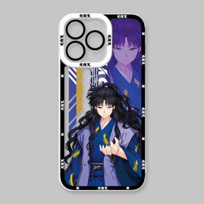 犬夜叉天使眼透明防摔軟殼