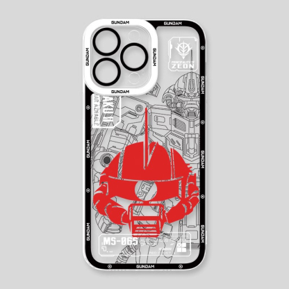 機動戰士鋼彈天使眼透明防摔軟殼-ZUIHANG SHOP