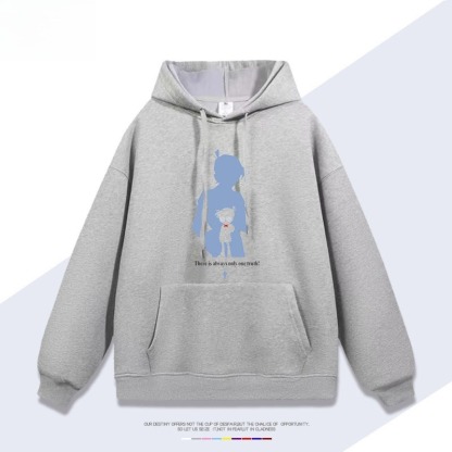 名偵探柯南 聯名衛衣新款 親子情侶裝連帽衛衣