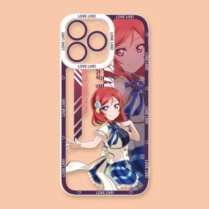 LoveLive! 學園偶像祭天使眼透明防摔軟殼