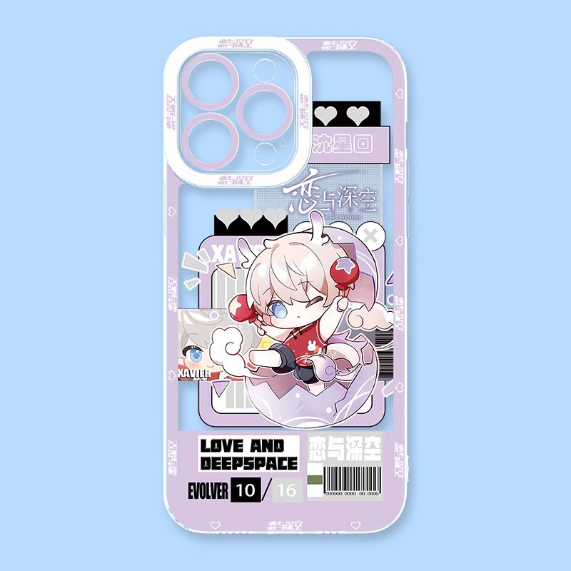 戀與深空天使眼透明防摔軟殼-ZUIHANG SHOP