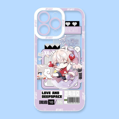 戀與深空天使眼透明防摔軟殼-ZUIHANG SHOP