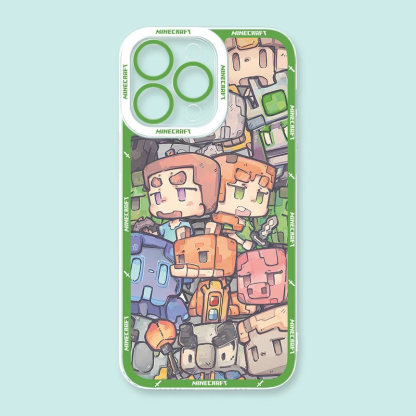 麥塊天使眼透明防摔軟殼-ZUIHANG SHOP