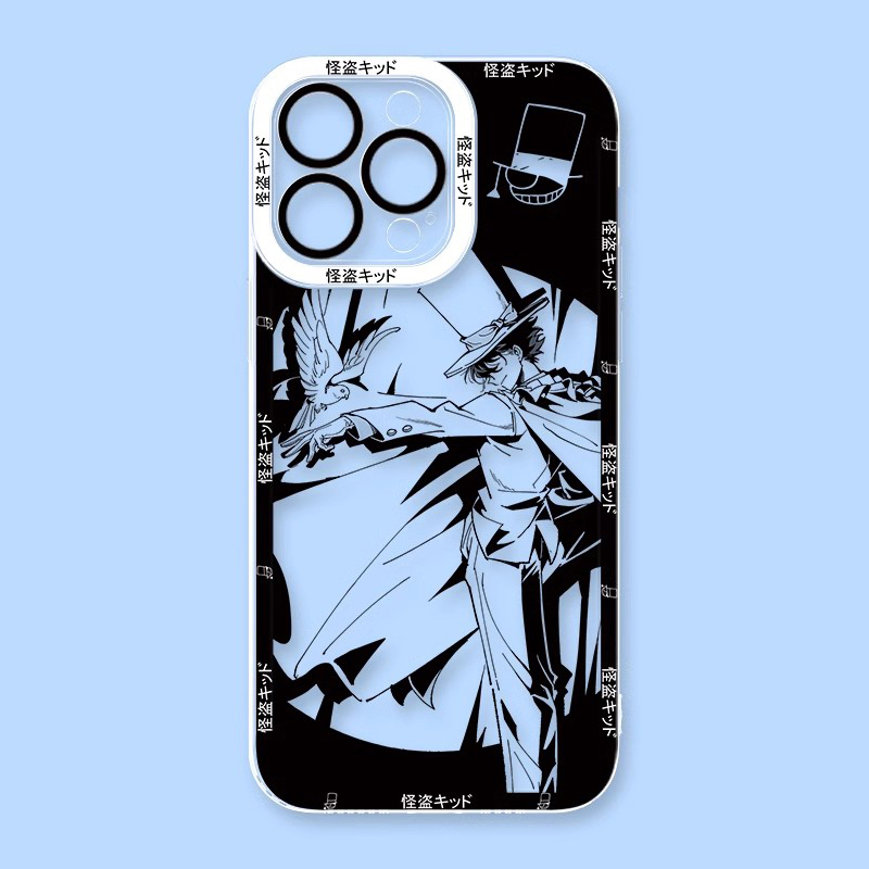 名偵探柯南天使眼透明防摔軟殼