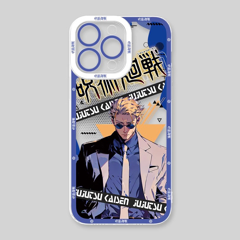 咒術迴戰天使眼透明防摔軟殼