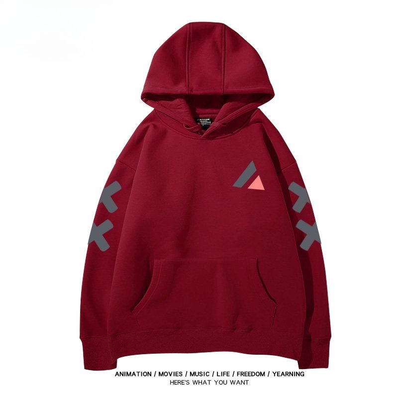 千戀萬花叢雨 聯名衛衣2026秋冬新款 親子情侶裝連帽衛衣