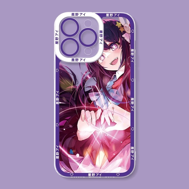 蘋果 系列我推的孩子天使眼透明防摔軟殼