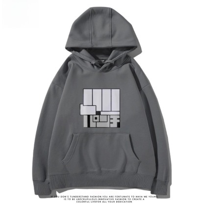 膽大黨 聯名衛衣2025秋冬新款親子情侶裝連帽衛衣