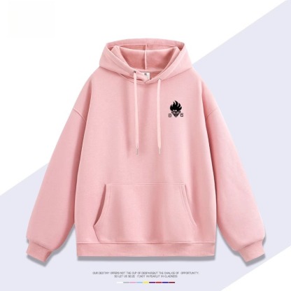 jojo的奇妙冒險 聯名衛衣2025秋冬新款 親子情侶裝連帽衛衣