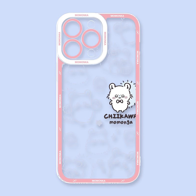 Chiikawa天使眼透明防摔軟殼-ZUIHANG SHOP