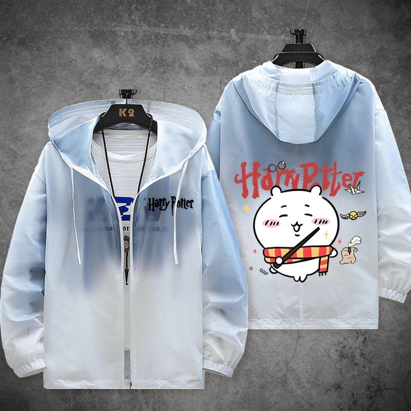 Chiikawa 輕薄透氣漸變防曬衣外套