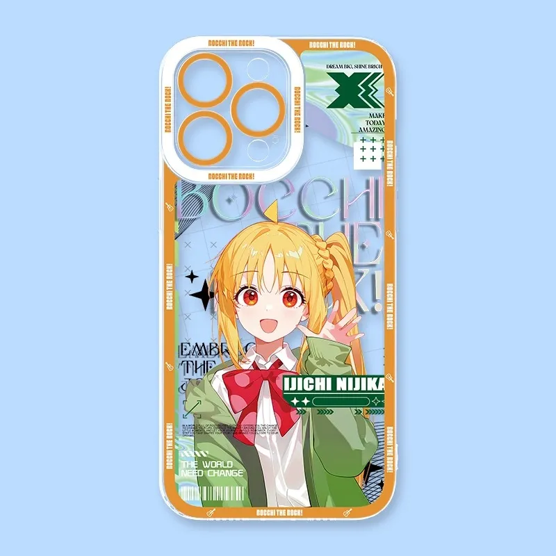 孤獨搖滾 天使眼透明防摔軟殼