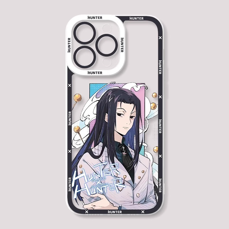 蘋果 系列全職獵人天使眼透明防摔軟殼