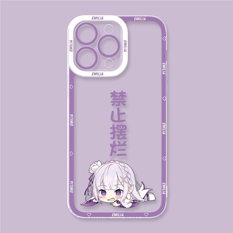 Re:Zero天使眼透明防摔軟殼