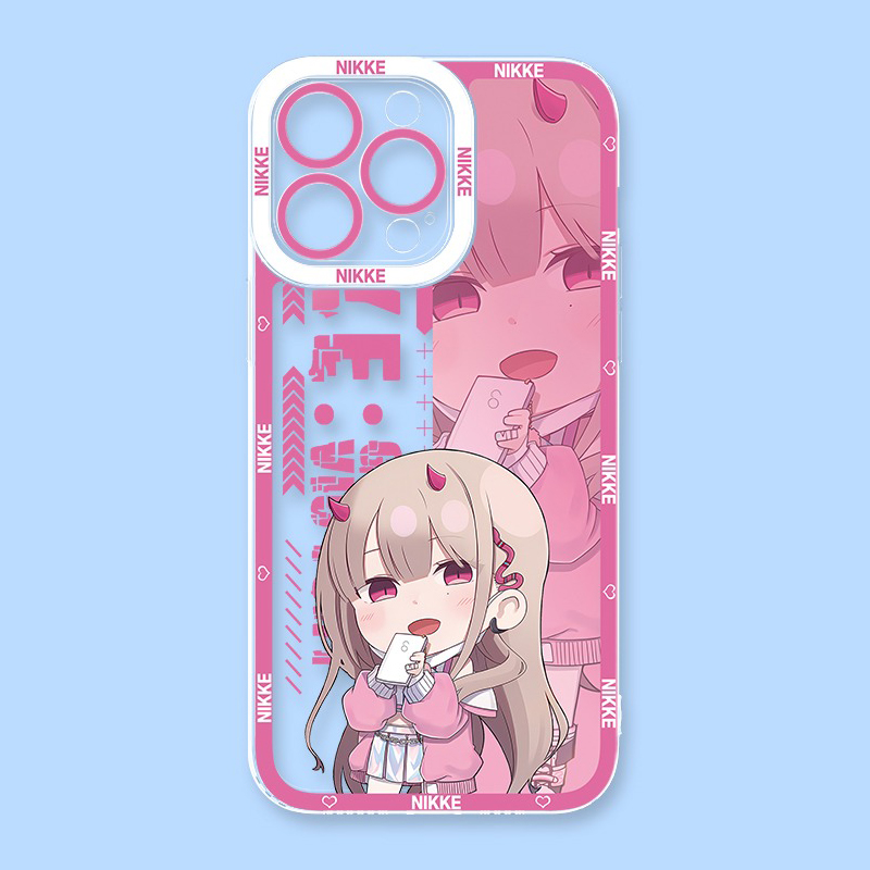 勝利女神nikke天使眼透明防摔軟殼-ZUIHANG SHOP