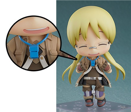 黏土人#1054 來自深淵 莉可