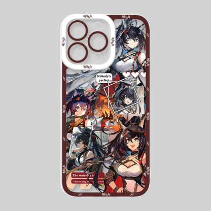 明日方舟天使眼透明防摔軟殼-ZUIHANG SHOP