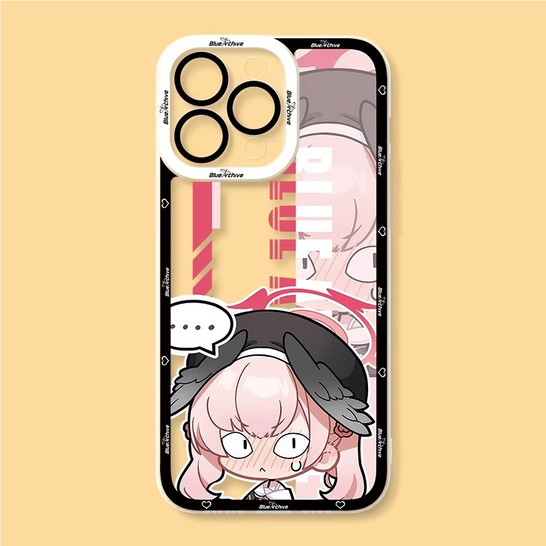 蔚藍檔案天使眼透明防摔軟殼