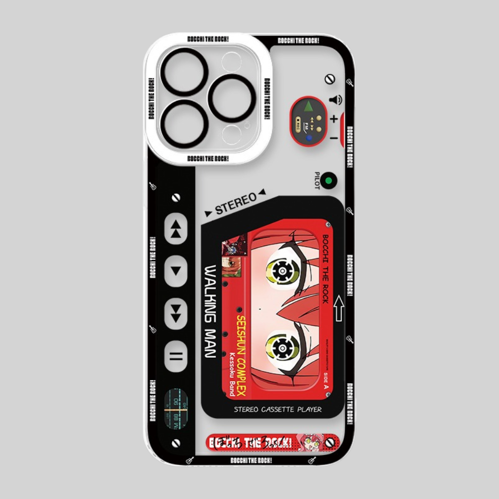 孤獨搖滾天使眼透明防摔軟殼-ZUIHANG SHOP