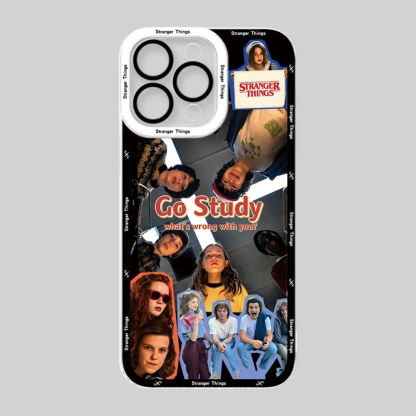 怪奇物語天使眼透明防摔軟殼