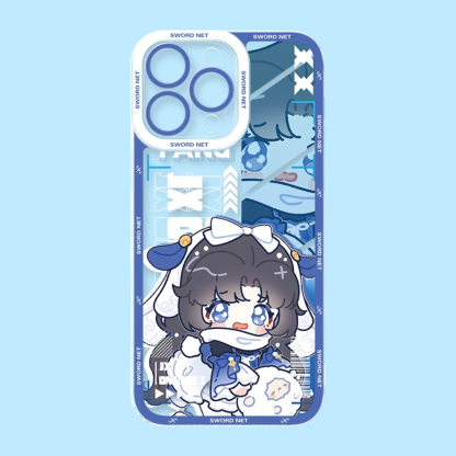 劍網三無界天使眼透明防摔軟殼