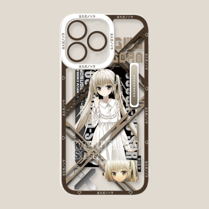 緣之空天使眼透明防摔軟殼