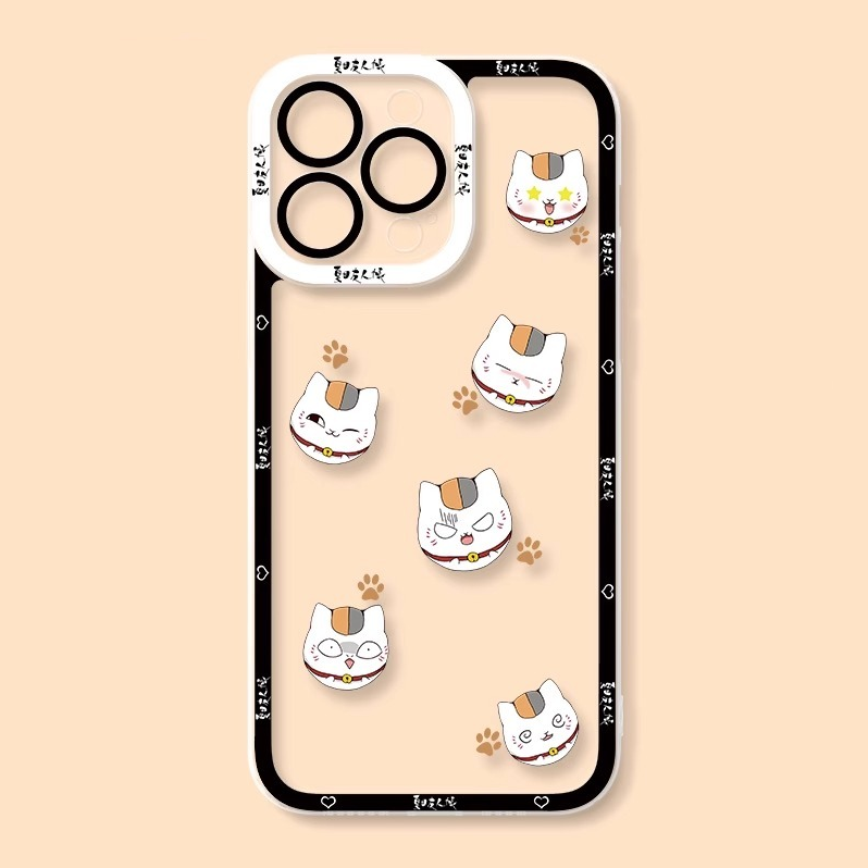 夏目友人帳天使眼透明防摔軟殼