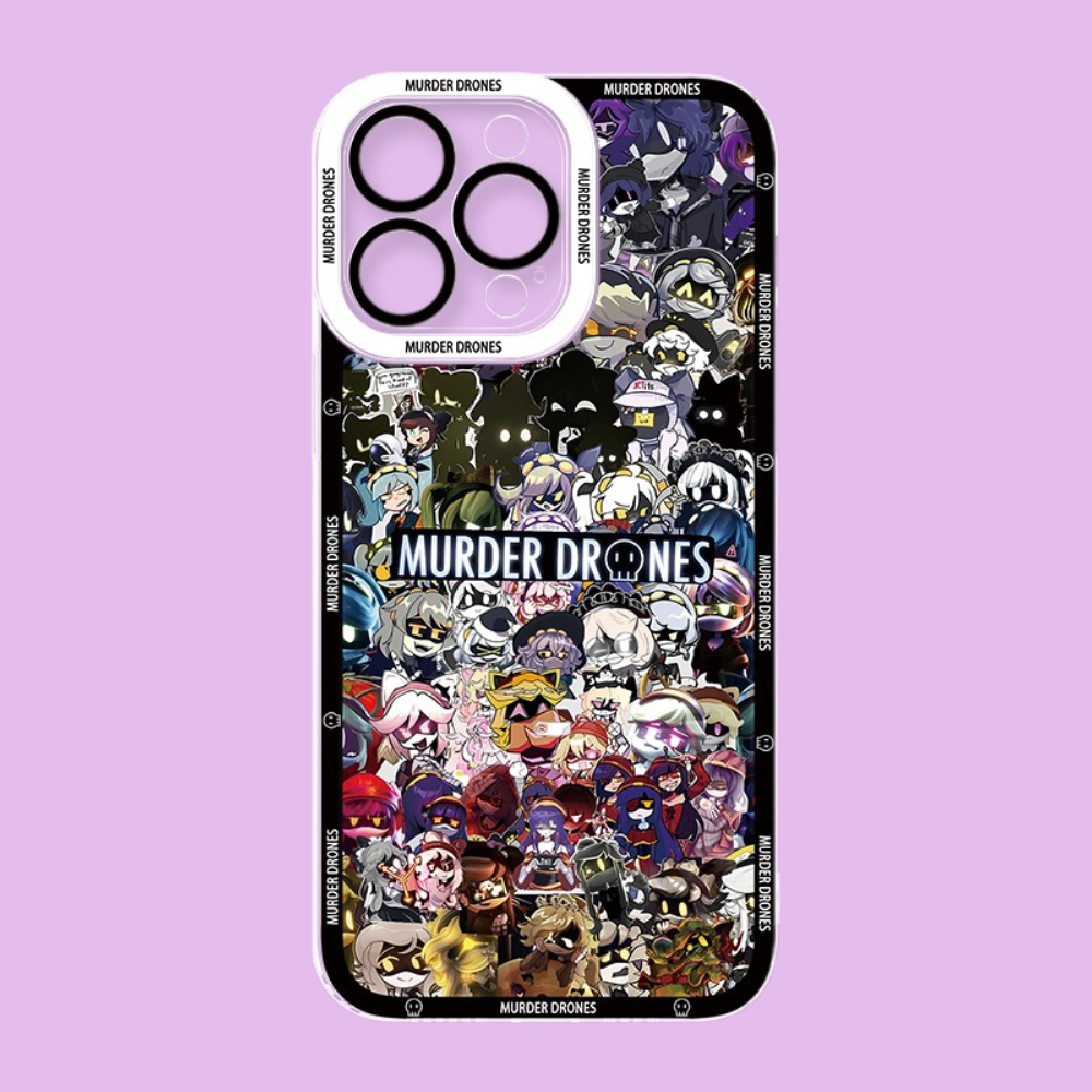 無機殺手天使眼透明防摔軟殼