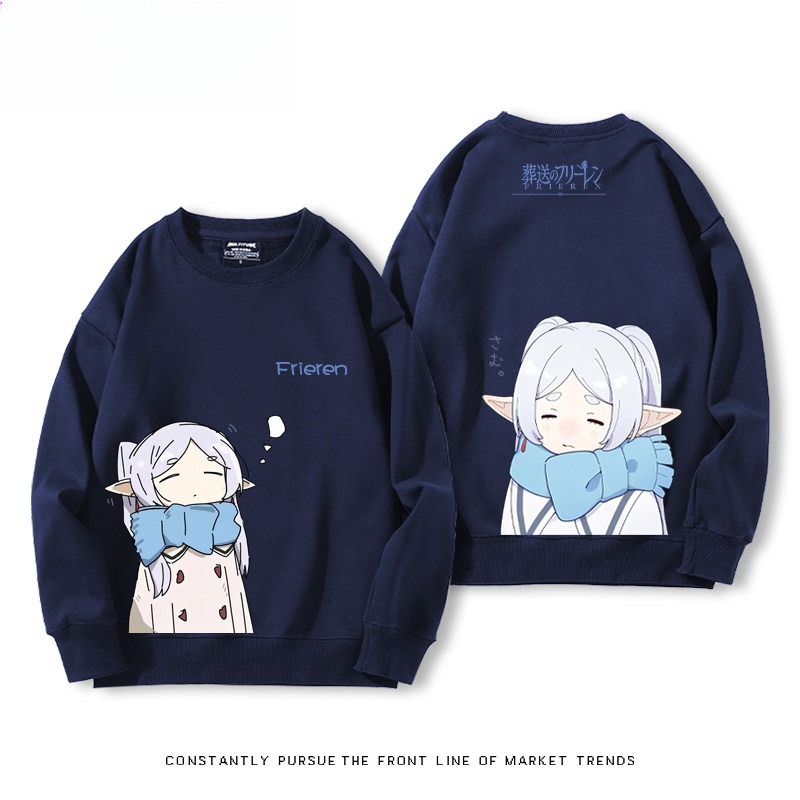 葬送的芙莉蓮 聯名親子情侶裝 圓領長袖