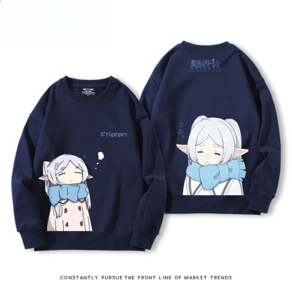 葬送的芙莉蓮 聯名親子情侶裝 圓領長袖