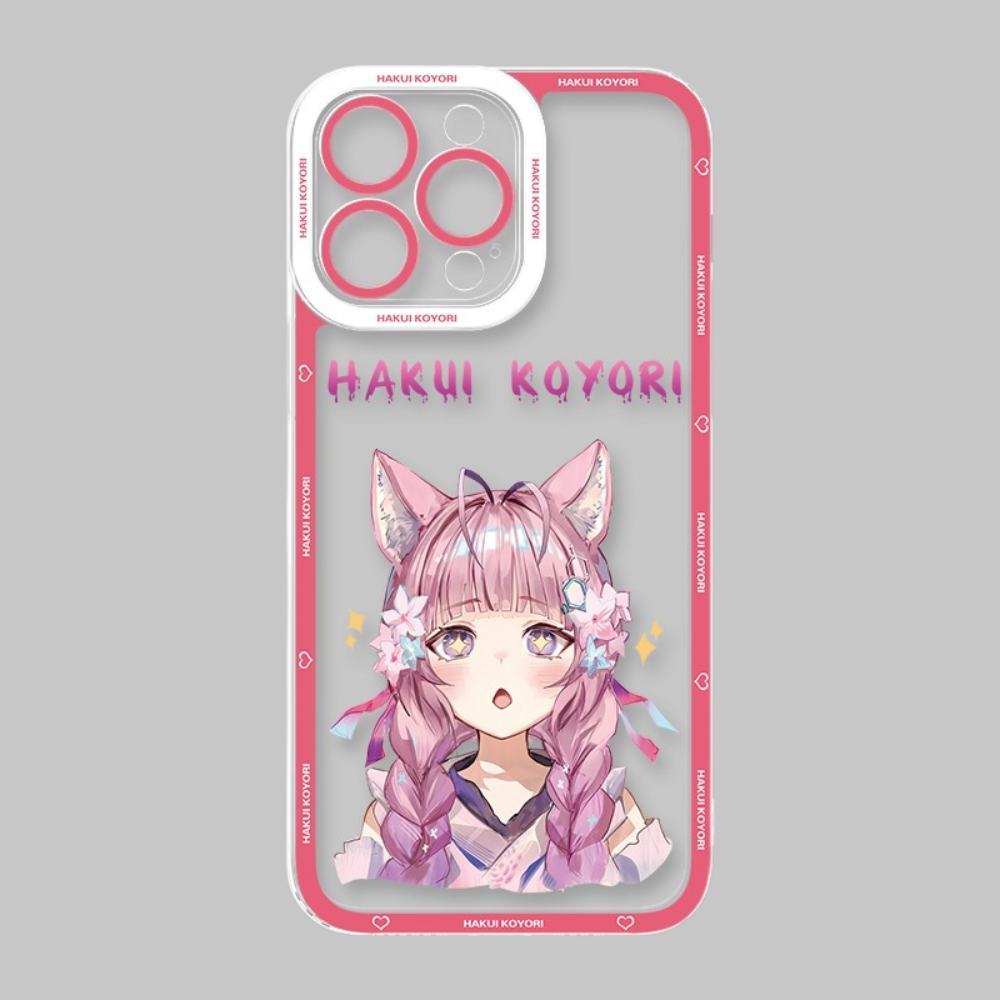 博衣小夜璃天使眼透明防摔軟殼