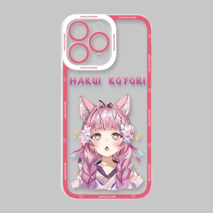 博衣小夜璃天使眼透明防摔軟殼