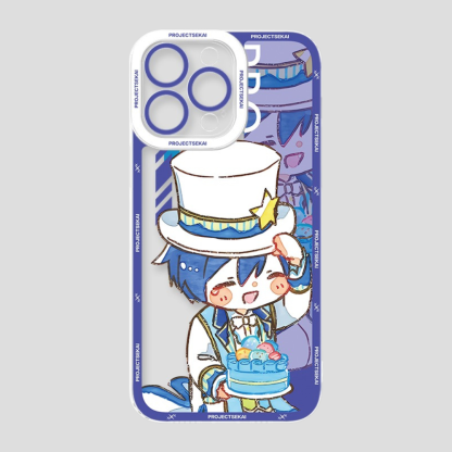 世界計畫天使眼透明防摔軟殼