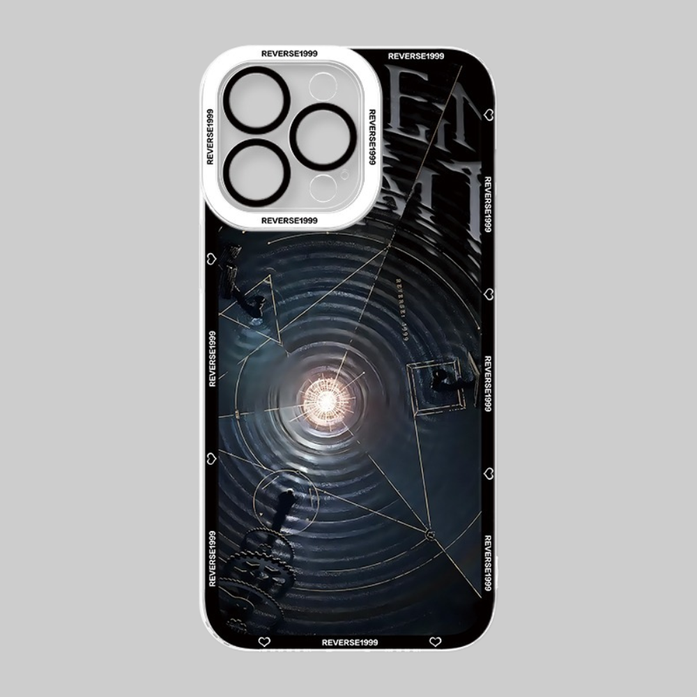 重返未來1999天使眼透明防摔軟殼