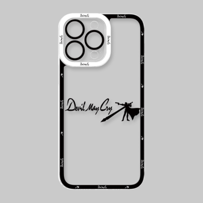 鬼泣天使眼透明防摔軟殼