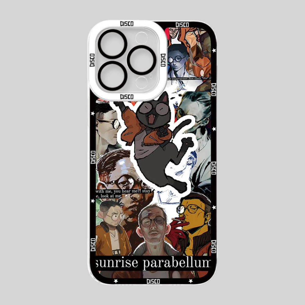 極樂迪斯科天使眼透明防摔軟殼