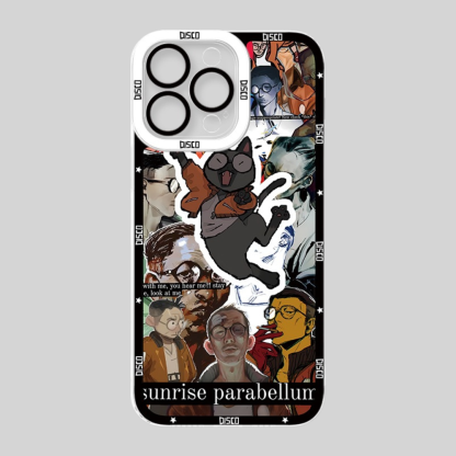 極樂迪斯科天使眼透明防摔軟殼