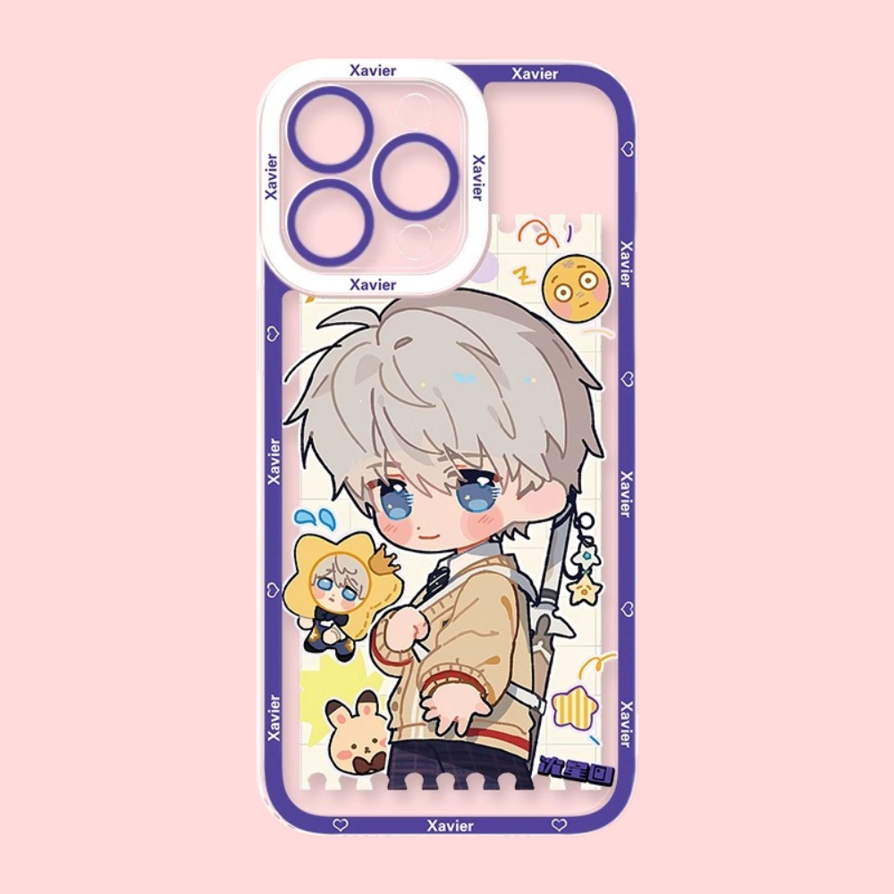 戀與深空天使眼透明防摔軟殼-ZUIHANG SHOP