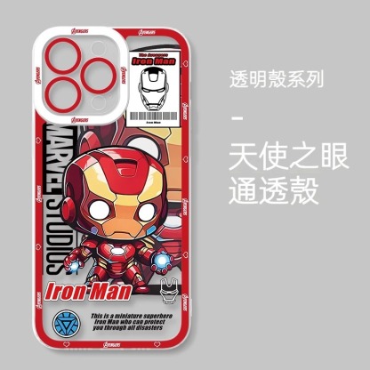 蜘蛛俠 透明防摔軟殼