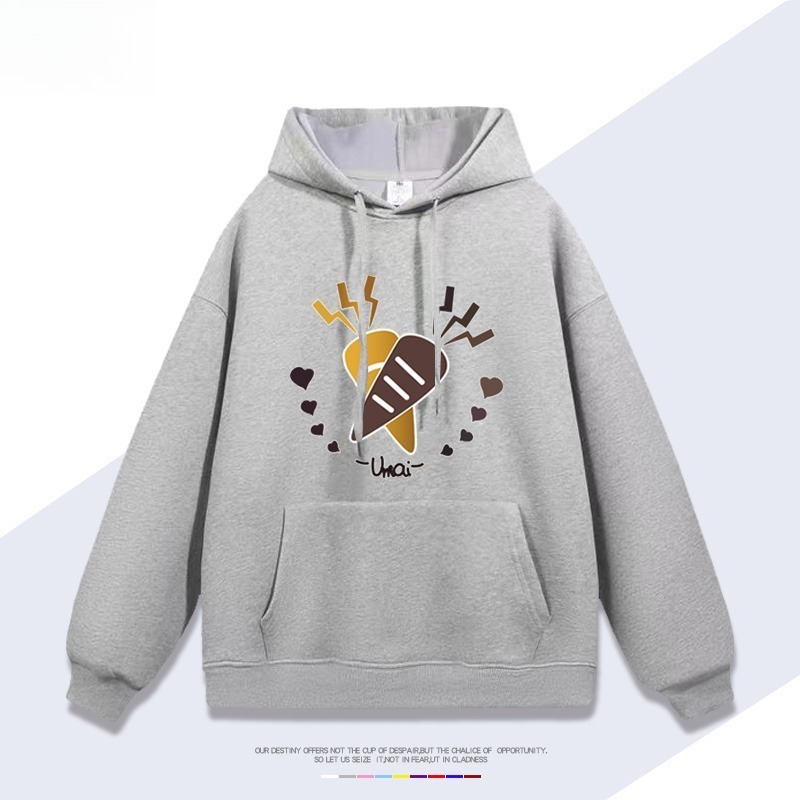 賽馬娘玉藻十字新款 親子情侶男女連帽衛衣