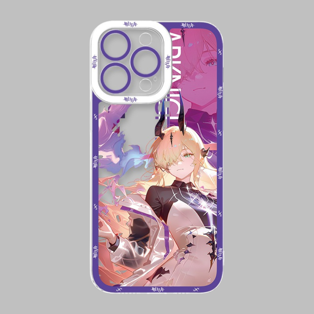 明日方舟天使眼透明防摔軟殼-ZUIHANG SHOP