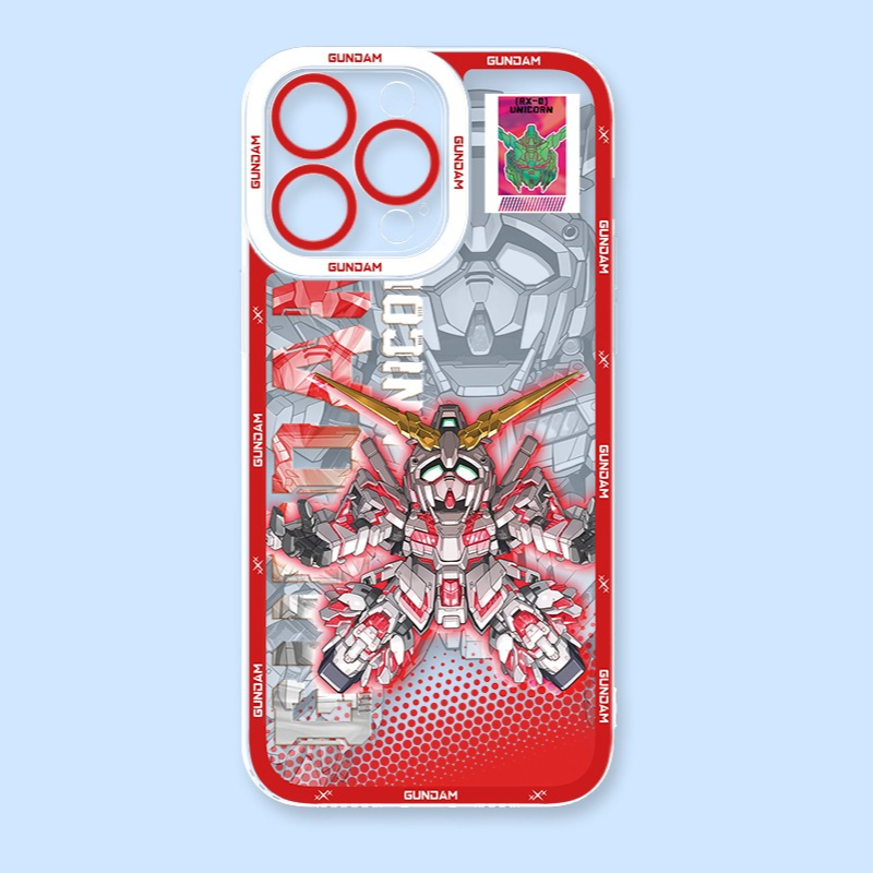 機動戰士鋼彈天使眼透明防摔軟殼