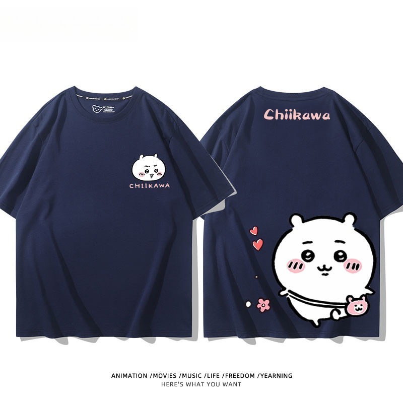 Chiikawa 印花短袖T恤