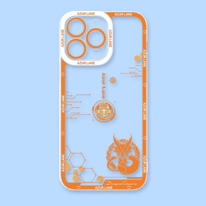 碧藍航線天使眼透明防摔軟殼