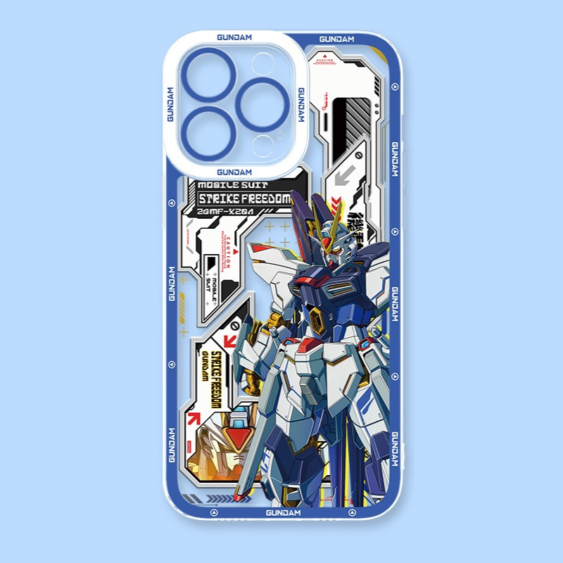 機動戰士鋼彈天使眼透明防摔軟殼