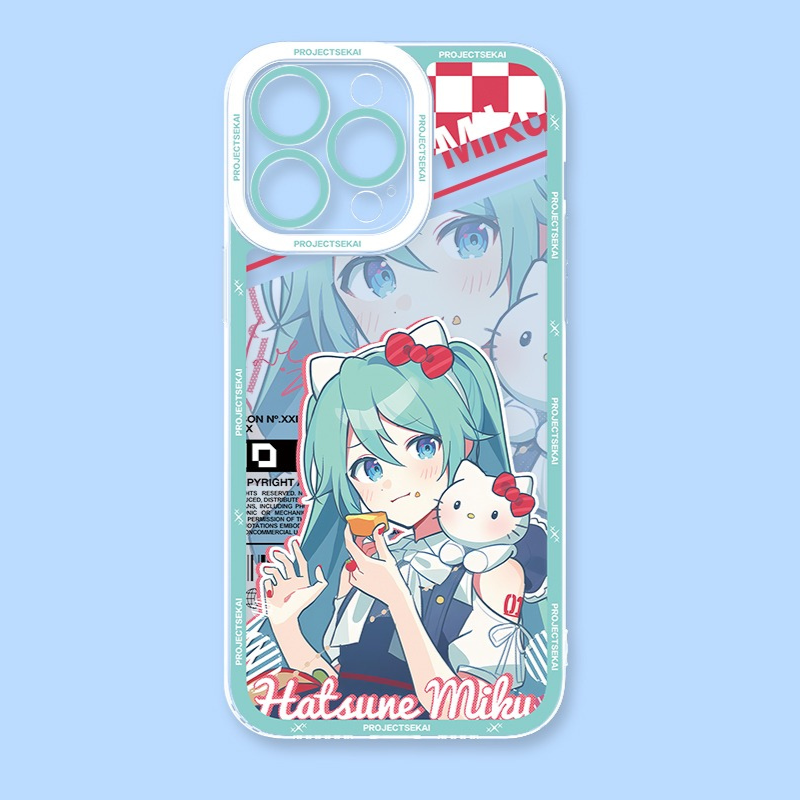 世界計畫天使眼透明防摔軟殼