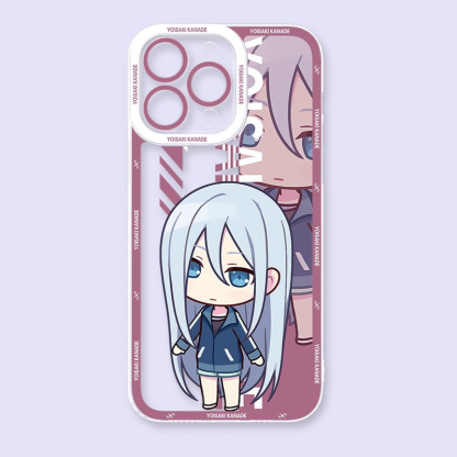 世界計畫天使眼透明防摔軟殼