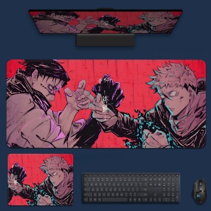  咒術迴戰 主題桌墊 布質滑鼠墊