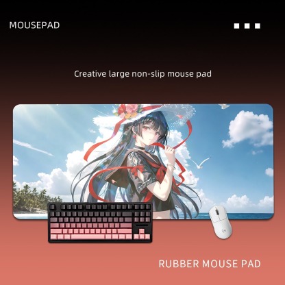  鳴潮千咲 主題桌墊 布質滑鼠墊